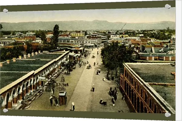 Sadder Bazaar, Rawalpindi, c1918-c1939. Creator: Unknown
