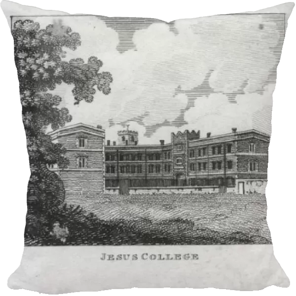 Jesus College; John Alcock Bishop of Ely, 1801. Creator: Edward Harding