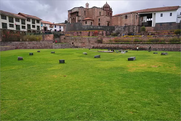 Coricancha Temple, Cuzco, Peru, 2015. Creator: Luis Rosendo