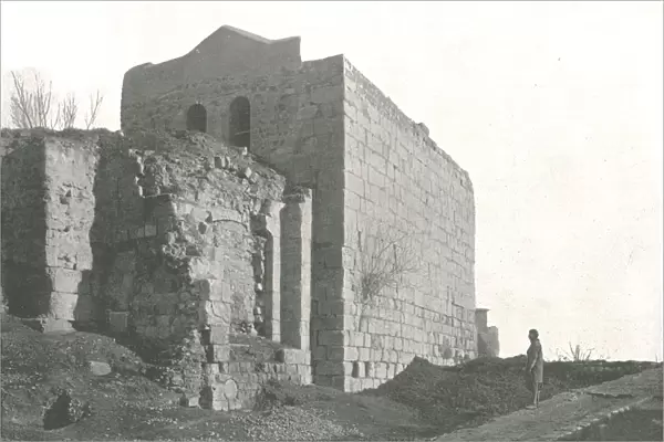 Tower from which St Paul descended in a basket, Damascus, Ottoman Syria, 1895. Creator