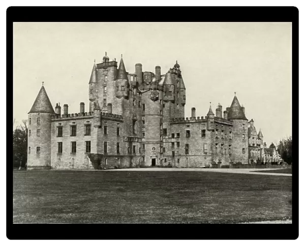 Glamis Castle, The Ancestral Home of Queen Elizabeth, 1937. Creator: Unknown