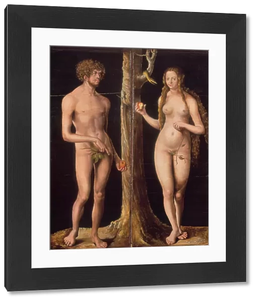 Adam and Eve, c. 1510. Artist: Cranach, Lucas, the Elder (1472-1553)