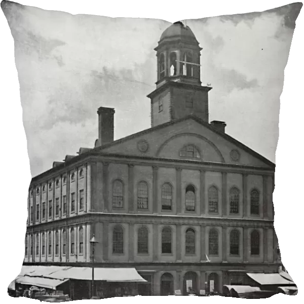 Faneuil Hall, Boston, c1897. Creator: Unknown
