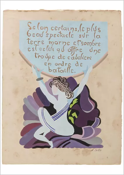 Sappho, Poesies, 1944