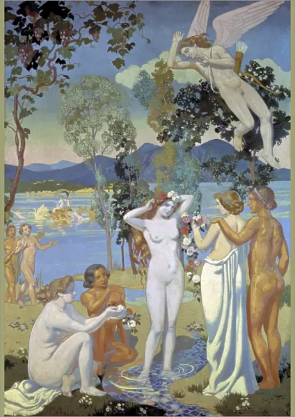 The Story of Psyche, 1908. Artist: Maurice Denis