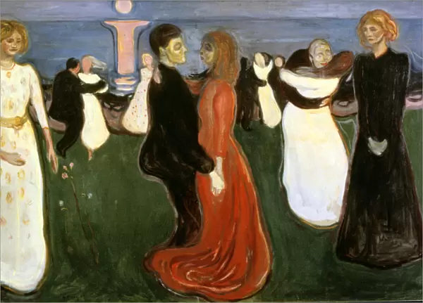 The Dance of Life, 1899-1900. Artist: Edvard Munch