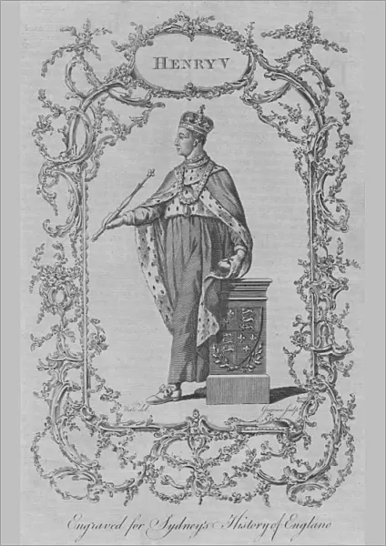 Henry V, 1773. Creator: Charles Grignion