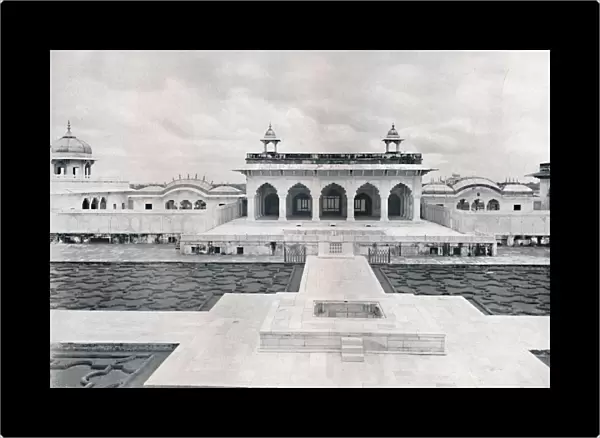 Agra. The Khas Mahal and Zenana, c1910. Creator: Unknown