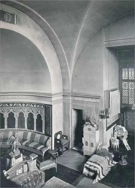 The Studio from the Balcony, late 19th century. Creator: Unknown