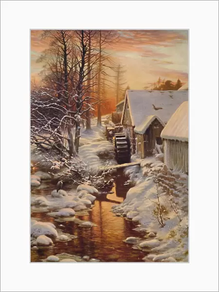 The Silence of the Snows, 1907. Creator: Joseph Farquharson