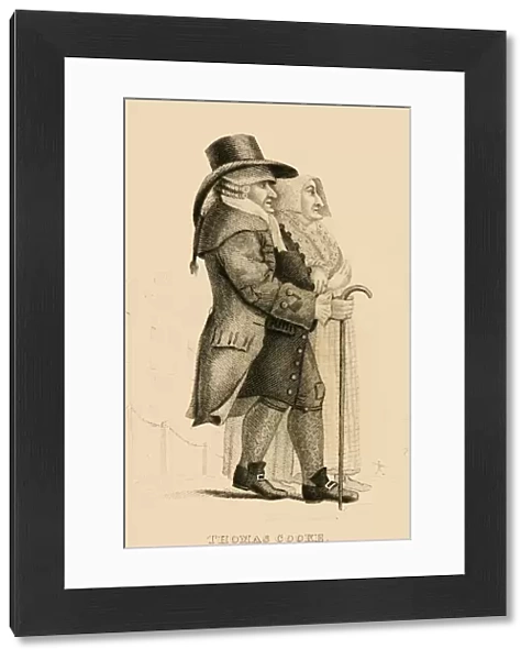 Thomas Cooke, the notorious Islington Miser, 1822. Creator: Robert Cooper