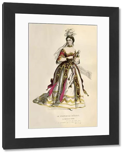 La Princesse d Elide, 1868. Creator: Unknown