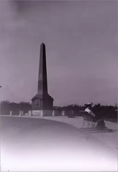 South African War Memorial, Plymouth, Devon, c1910. Creator: Unknown