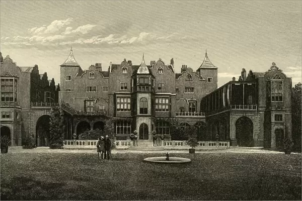 Holland House, Kensington, c1876. Creator: Unknown