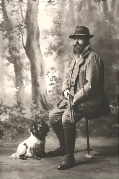 Lieutenant F Brugmann, 1911. Creator: Unknown