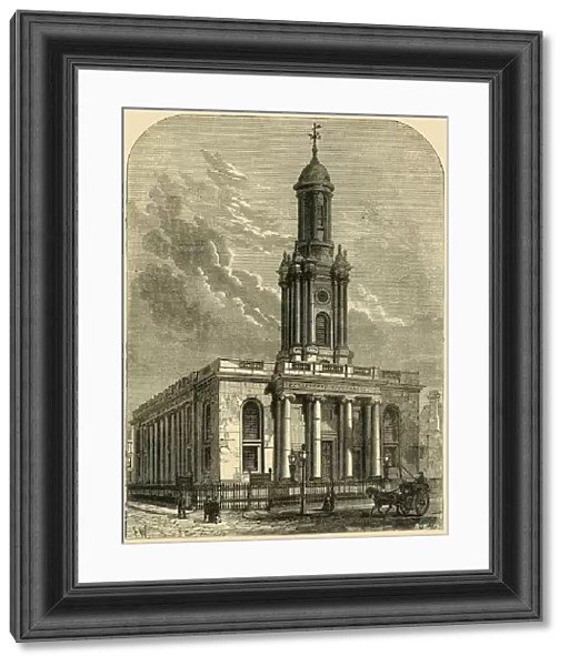 Trinity Church, Albany Street, c1876. Creator: Unknown