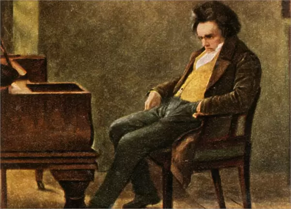 Beethoven, (1936). Creator: Unknown