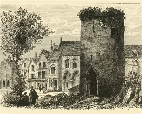 The Tower of Louis D Outremer at Laon (Destroyed in 1831), 1890. Creator: Unknown