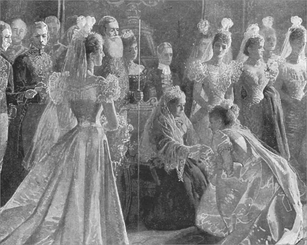 Queen Victorias Diamond Jubilee: Drawing-Room at Buckingham Palace, May 11, 1897, (1901)