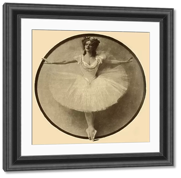 Adeline Genee, An Exquisite Ballet Toe-Dancer of the Old School'