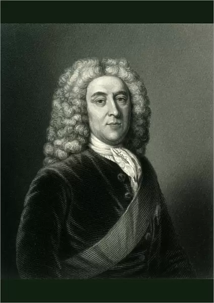 Thomas Holles Pelham, Duke of Newcastle, K. G. c1740, (c1884). Creator: Unknown