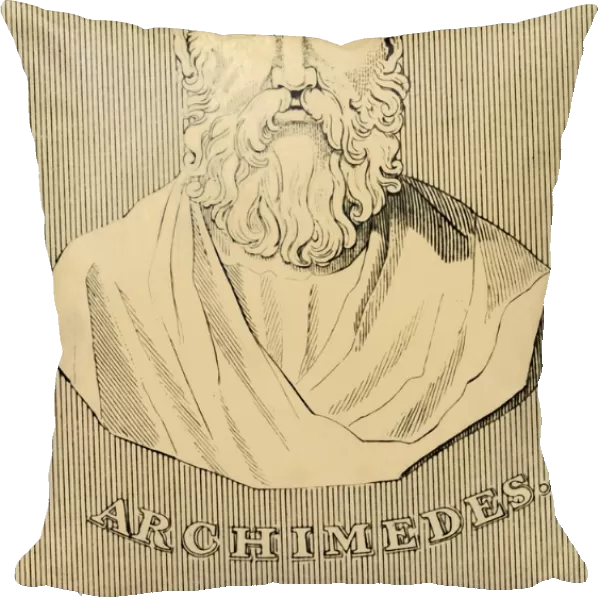 Archimedes, (c287-212 BC), 1830. Creator: Unknown