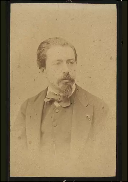 Portrait of the violinist and composer Henryk Wieniawski (1835-1880). Creator: Mieczkowski