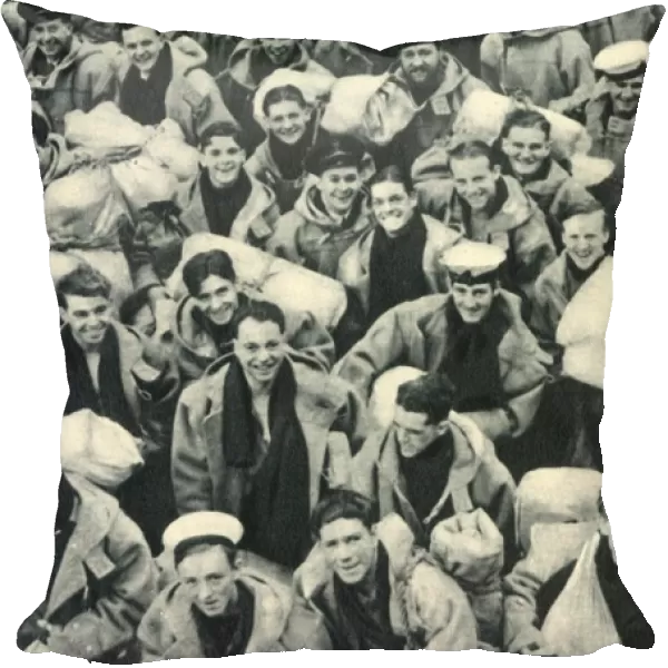 The Spirit of the Ark, - sailors of the Royal Navy, c1942. Creator: Unknown