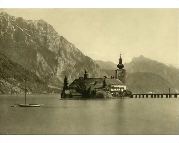 Schloss Ort, Traunsee, Upper Austria, c1935. Creator: Unknown