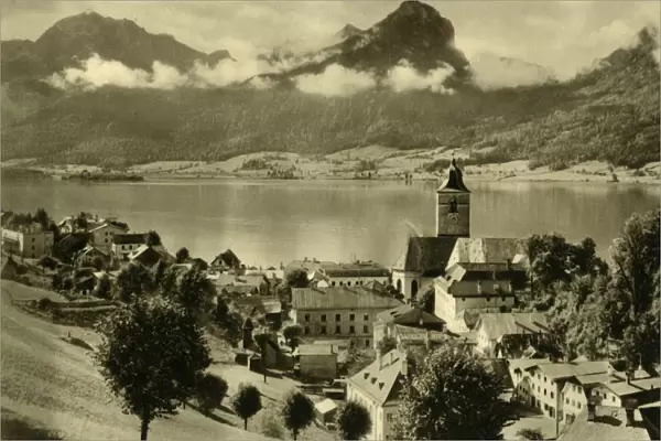 St Wolfgang im Salzkammergut, Upper Austria, c1935. Creator: Unknown