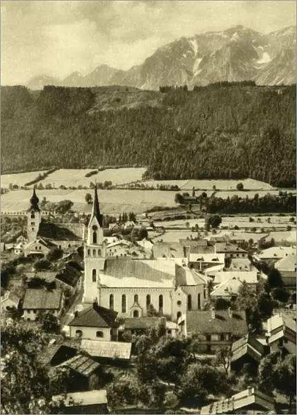 Schladming, Styria, Austria, c1935. Creator: Unknown
