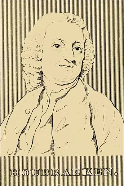 Houbraeken, (1698-1780), 1830. Creator: Unknown