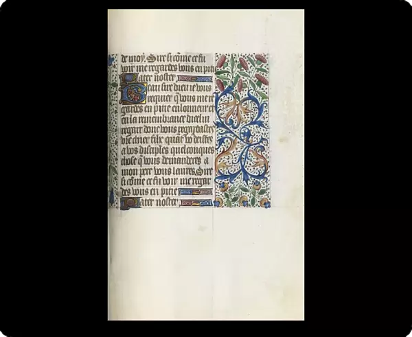 Book of Hours (Use of Rouen): fol. 153r, c. 1470. Creator: Master of the Geneva Latini (French