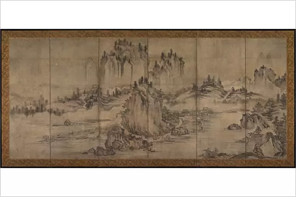 Landscape, second half of the 1500s. Creator: Unknown