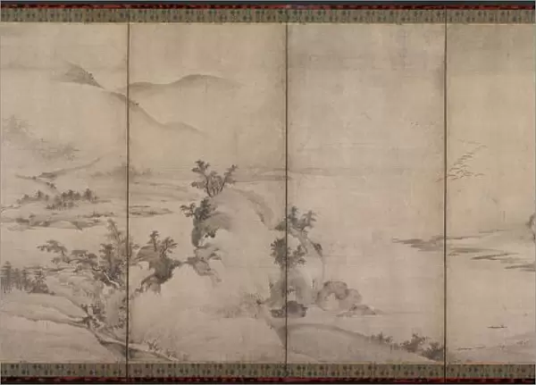 Landscape, 1500s. Creator: Unknown