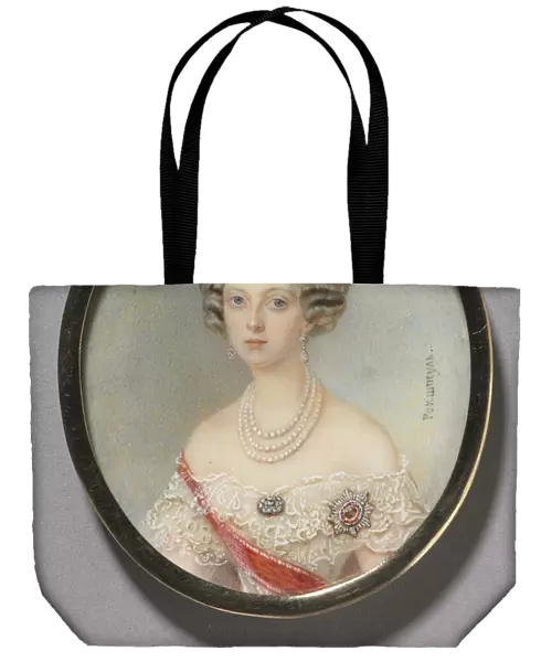 Portrait of a Woman, probably Princess Cecilie of Baden, Grand Duchess Olga Feodorovna, c