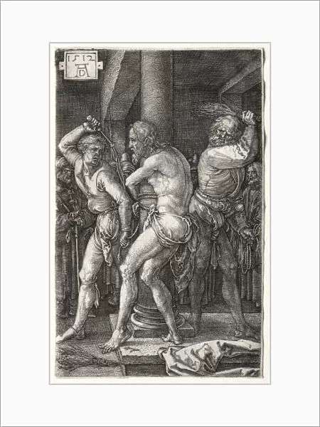 The Flagellation, 1512. Creator: Albrecht Dürer (German, 1471-1528)