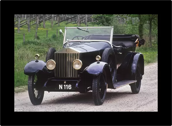 1922 Rolls - Royce 20hp Cockshoot. Creator: Unknown