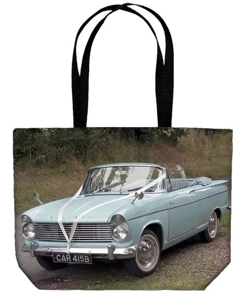 1962 Hillman Super Minx used as wedding car. Creator: Unknown