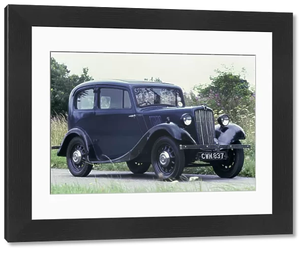 1937 Morris 8 Series 2. Creator: Unknown