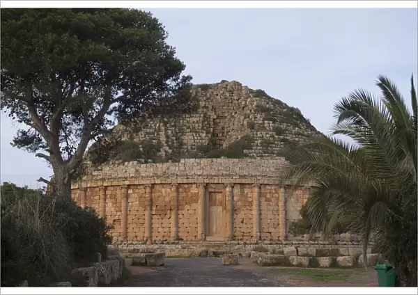 Algeria, Tipasa, Mauretanian Tomb