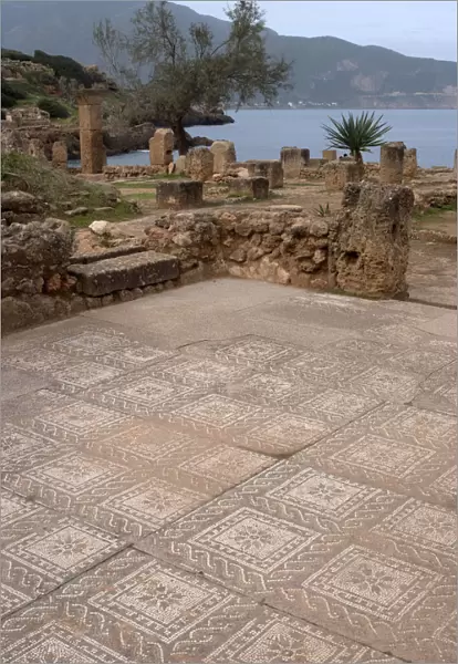 Algeria, Tipasa, Roman site misc