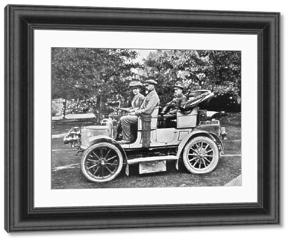 1904 Gardner-Serpollet steam car. Creator: Unknown