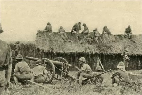 British soldiers in East Africa, First World War, c1916, (c1920). Creator: Unknown