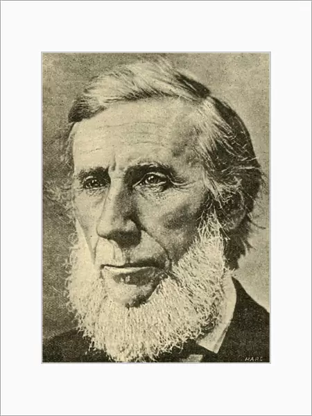 John Tyndall, 1887. Creator: Unknown