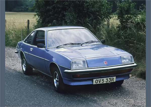 1977 Vauxhall Cavalier. Creator: Unknown