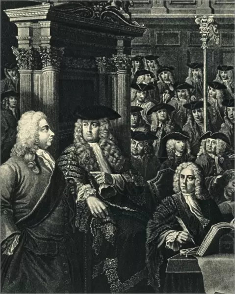 The House of Commons in the Eighteenth Century, 1730, (1947). Creator: Unknown