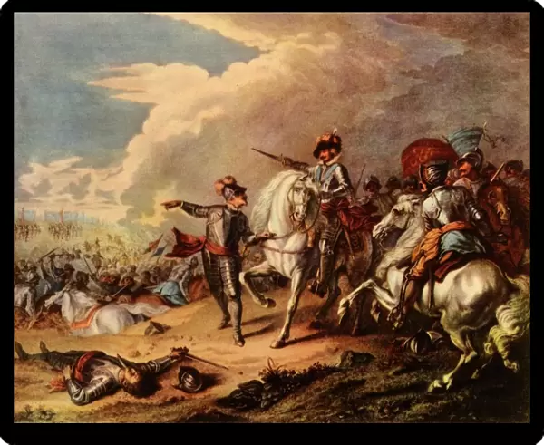 The Battle of Naseby, 1645, 1727, (1944). Creator: Dupuis