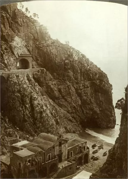 Convent of St. Mary-of-the-Sea, near Majori, Italy, c1909. Creator: Unknown