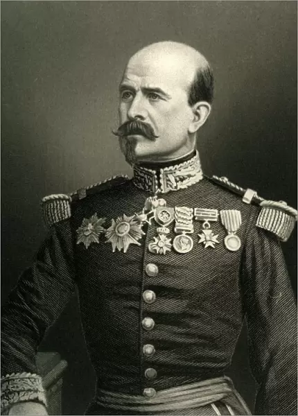 General Trochu, c1872. Creator: William Holl